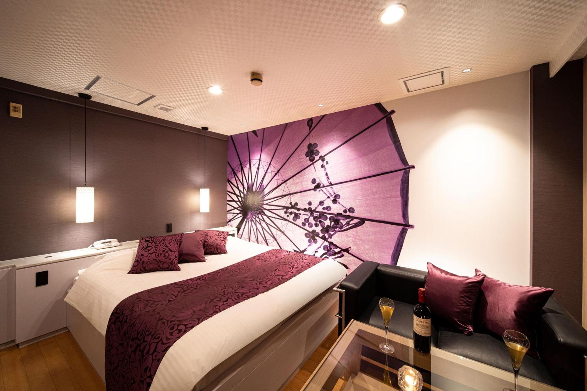ホテル継kei男塾ホテルグループ (Adults Only) Himeji Eksteriør billede