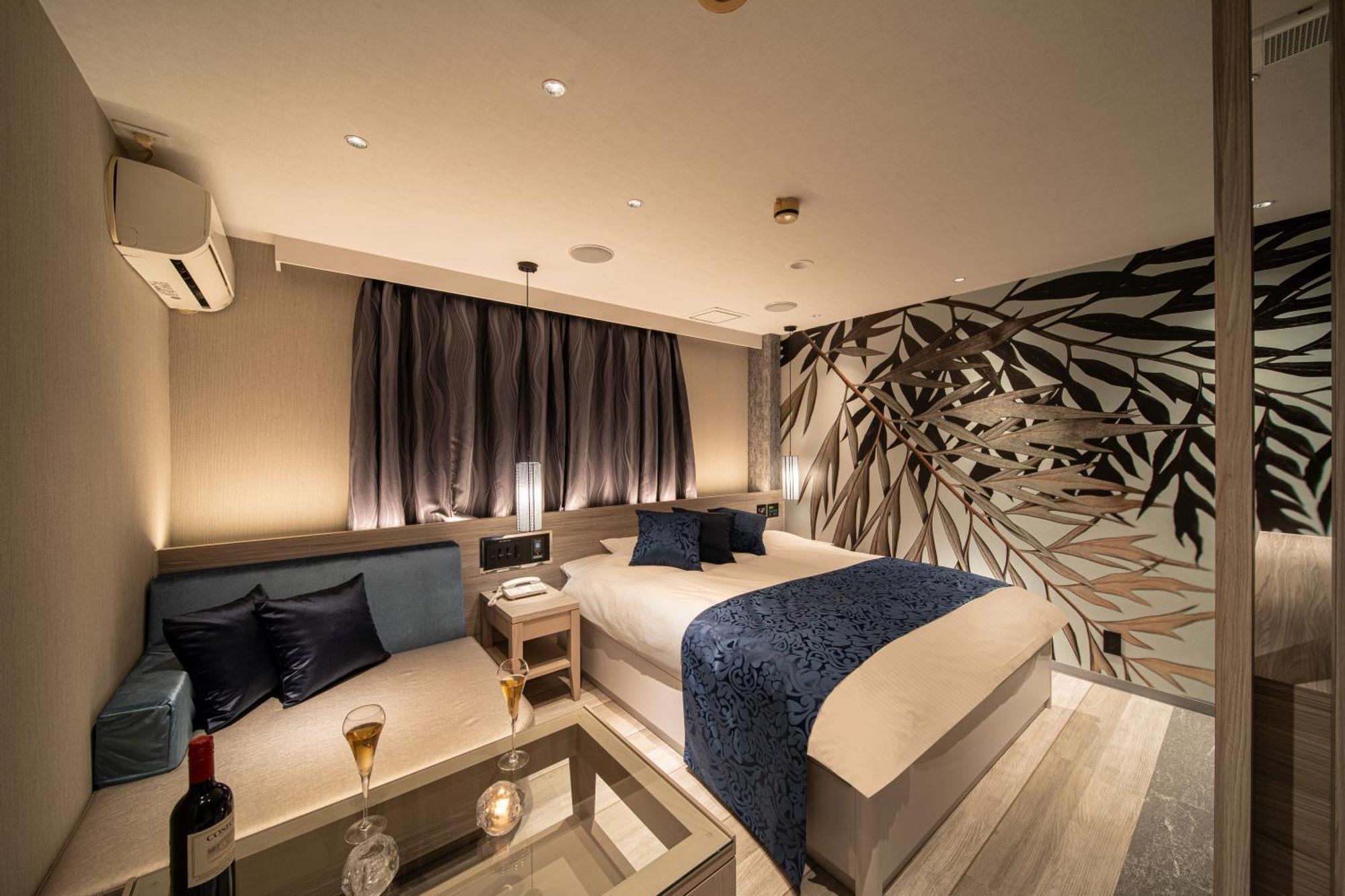 ホテル継kei男塾ホテルグループ (Adults Only) Himeji Eksteriør billede